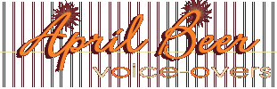 April Beer - Voice-overs