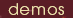 demos